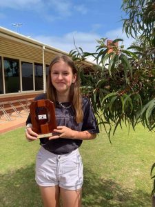 Sequoia Donovan prize winner trophy